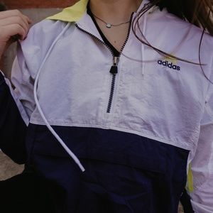 Vintage Adidas Windbreaker